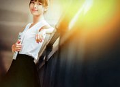 给女朋友说早安的情话
